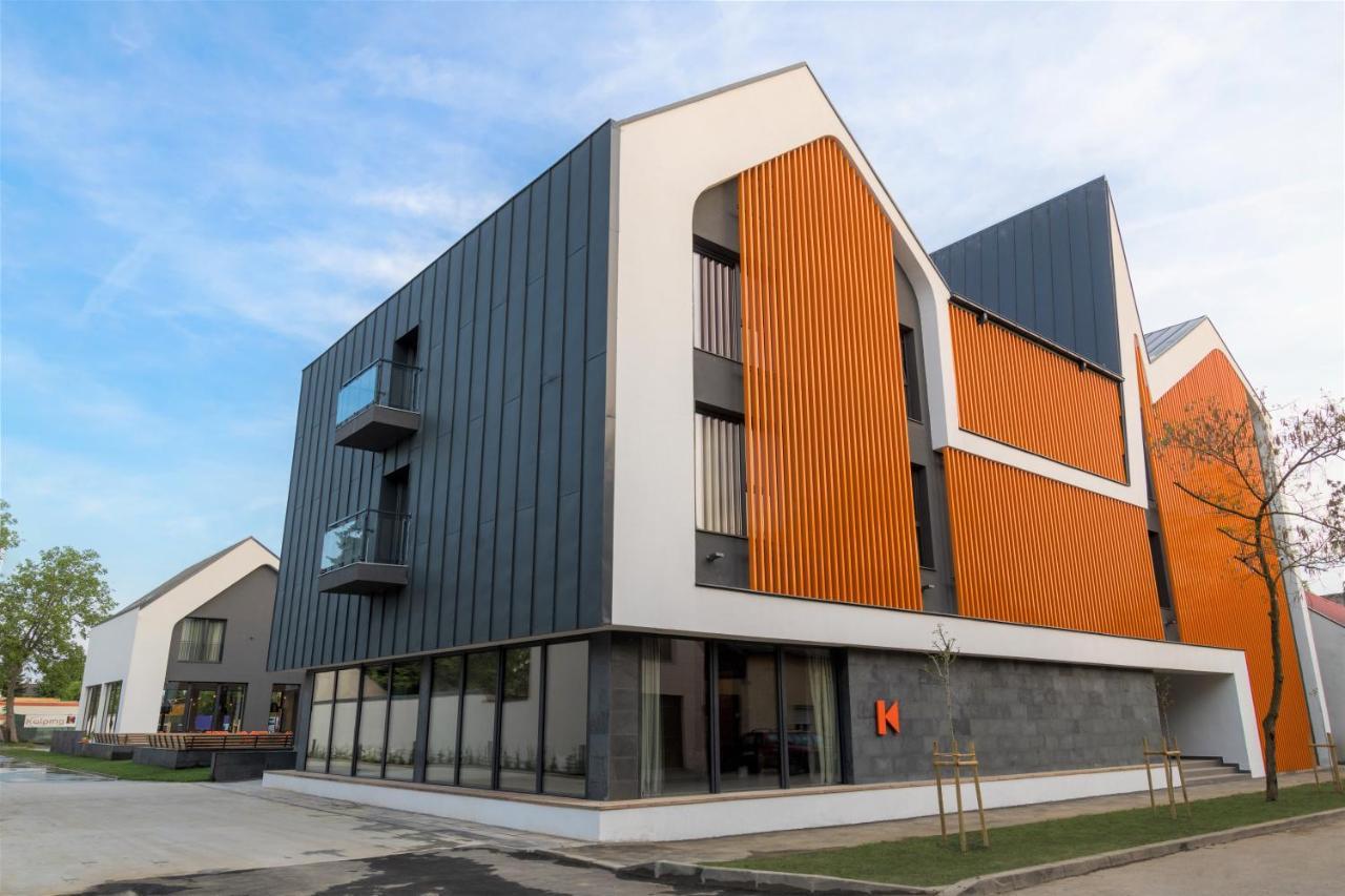 Hotel Casa Calfelor Kolping Temešvár Exteriér fotografie
